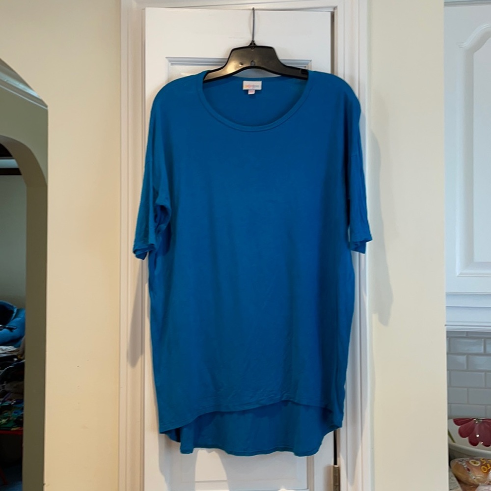 XXS Blue Lularoe Irma